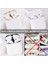 Airpod Kir Önleyici Sticker Içi Metal Koruyucu Film Manyetik Adsorpsiyon 5