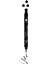 Çiçek Damgalı Çift Başlı Eyeliner - Çabuk Kuruyan Çiçek Eyeliner Damgası 1