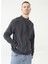 3W ML NORDIC 7SN165 101398543 ERKEK Gri Sweatshirt 1