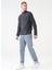 3W ML NORDIC 7SN165 101398543 ERKEK Gri Sweatshirt 3