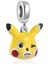 Gümüş S925 Damgalı Pikachu Sallantılı Charm 1