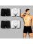 Boxer Baksır Tan 4lü Boxer , Baksır ,likralı, Paket Boxerpamuklu , Fit, Oris Iç Giyim, Hesaplı 1