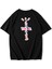 Unisex Oversize Arka Baskılı Cactus Jack T-Shirt 1