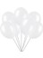 Balon Tek Renk 12" 100LÜ Beyaz Balonevi 1