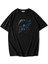 Unisex Oversize Mushroom Smoking Forest T-Shirt 1