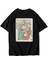 Unisex Oversize Joker Illustration T-Shirt 1