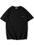 Unisex Oversize Don't Worry Arka Baskılı T-Shirt 2
