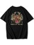 Unisex Oversize Arka Baskılı King Dragon T-Shirt 1