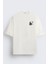 Ön ve Arka Baskılı Ying Yang Snake And Crane Regular Fit T-Shirt 2