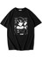 Unisex Oversize Anime Dark Girl T-Shirt 1
