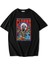 Unisex Oversize Clowns No Funny T-Shirt 1