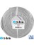 Life Teknoloji S-Link SL-CT2100 2x 0.50MM 100 Metre 2+1 Folyolu Lüks Cctv Güvenlik Kablo  (16X0.18 Ccd) 2