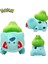 20CM Pokemon Bulbasaur Peluş Oyuncak - Yeşil (Yurt Dışından) 2