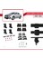 Toyota Corolla 2006-2012 Arası ile Uyumlu Ace-4 Ara Atkı Tavan Barı Siyah 5