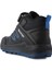 KENTON I Unisex Çocuk Bot Siyah / Saks Mavi 3