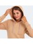 KESHIAN IN Kadın Sweatshirt Açık Kahve 3