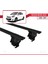 Nissan Micra / March (K13) 2010-2017 Arası ile Uyumlu Ace-4 Ara Atkı Tavan Barı Siyah 3