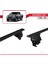 Mitsubishi L200 / Triton Iv 2006-2015 Arası ile Uyumlu Ace-4 Ara Atkı Tavan Barı Siyah 4