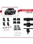 Mitsubishi L200 / Triton Iv 2006-2015 Arası ile Uyumlu Ace-4 Ara Atkı Tavan Barı Siyah 5