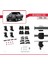 Mitsubishi L200 / Triton Iv 2006-2015 Arası ile Uyumlu Ace-4 Ara Atkı Tavan Barı Gri 5