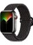 Apple Watch 1/2/3/4/5/6/7/8 Için 38-40-41MM Uyumlu Japon Tokalı Elastik Kayış Kordon 1