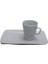 Especial Sidney Tekli Kahve Sunum Seti Dekorsuz 19 cm 2