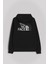 No Face Spirited Away Miyazaki The North Face Ön ve Arka Baskılı Sweatshirt Kapüşonlu Hoodie 1