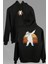 Yeti Dans Dabbing Kocaayak Funny Dance Ön ve Arka Baskılı Sweatshirt Kapüşonlu Hoodie 1