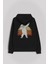 Yeti Dans Dabbing Kocaayak Funny Dance Ön ve Arka Baskılı Sweatshirt Kapüşonlu Hoodie 2