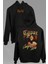 Tupac 2pac Shakur Rap Music West Coast 90S Rap Ön ve Arka Baskılı Sweatshirt Kapüşonlu Hoodie 1