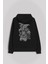 Samurai Japanese Samuray Japonca Street Wear Ön ve Arka Baskılı Sweatshirt Kapüşonlu Hoodie 2