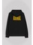 Animal Fitness Gym Sporcu Ön ve Arka Baskılı Sweatshirt Kapüşonlu Hoodie 2