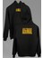 Animal Fitness Gym Sporcu Ön ve Arka Baskılı Sweatshirt Kapüşonlu Hoodie 3