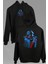 Batman Joker Kara Şovalye Dark Knight Film Ön ve Arka Baskılı Sweatshirt Kapüşonlu Hoodie 1