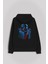 Batman Joker Kara Şovalye Dark Knight Film Ön ve Arka Baskılı Sweatshirt Kapüşonlu Hoodie 2