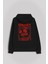 Cult Of Chucky 1988 Korku Film Çaki Ön ve Arka Baskılı Sweatshirt Kapüşonlu Hoodie 1