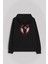 V For Vendetta Vandeta Silüet Logolu Ön ve Arka Baskılı Sweatshirt Kapüşonlu Hoodie 2