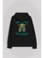 Baby Yoda No Coffee No Workee Starbucks Kahve Ön ve Arka Baskılı Sweatshirt Kapüşonlu Hoodie 2