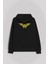 Wonder Woman Ww Dc Comics Logolu Ön ve Arka Baskılı Sweatshirt Kapüşonlu Hoodie 2