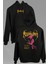 Pleasures Samurai Japan Samuray Japon Ön ve Arka Baskılı Sweatshirt Kapüşonlu Hoodie 3