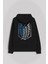 Attack On Titan Titana Saldırı Logo Ön ve Arka Baskılı Sweatshirt Kapüşonlu Hoodie 1