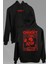 Cult Of Chucky 1988 Korku Film Çaki Ön ve Arka Baskılı Sweatshirt Kapüşonlu Hoodie 3