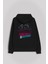 Back To The Future Geleceğe Dönüş Uçan Kaykay Ön ve Arka Baskılı Sweatshirt Kapüşonlu Hoodie 3