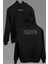 Sagopa Kajmer Tipografi Logo Kafkef Kaf Kef Ön ve Arka Baskılı Sweatshirt Kapüşonlu Hoodie 3