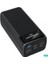A21S LED Işıklı Powerbank 40.000 Mah - Siyah 1