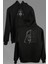 Star Wars Dark Side Darth Vader Ön ve Arka Baskılı Sweatshirt Kapüşonlu Hoodie 3