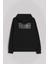 Techno Tekno Music Hard Müzik Logo Ön ve Arka Baskılı Sweatshirt Kapüşonlu Hoodie 2