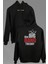 The Big Bang Theory Sheldon Choper Büyük Patlama Ön ve Arka Baskılı Sweatshirt Kapüşonlu Hoodie 1