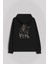 Tsk Göktürkçe Eski Türk Bozkurt Wolf Kurt Ön ve Arka Baskılı Sweatshirt Kapüşonlu Hoodie 2