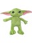 PopŞeker Sadeliği ve Detaylarıyla Efsaneye Saygı: Oyuncak Yoda Peluş 35CM. 3